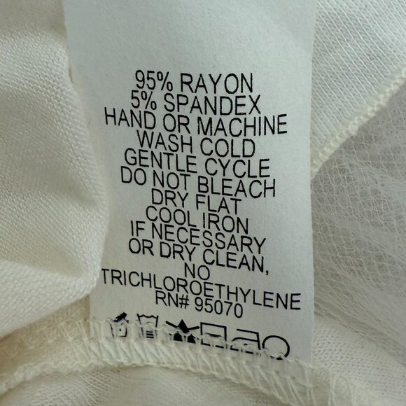 Anthropologie | Weston Wear Frothed Dot Dress S - Picture 9 of 11